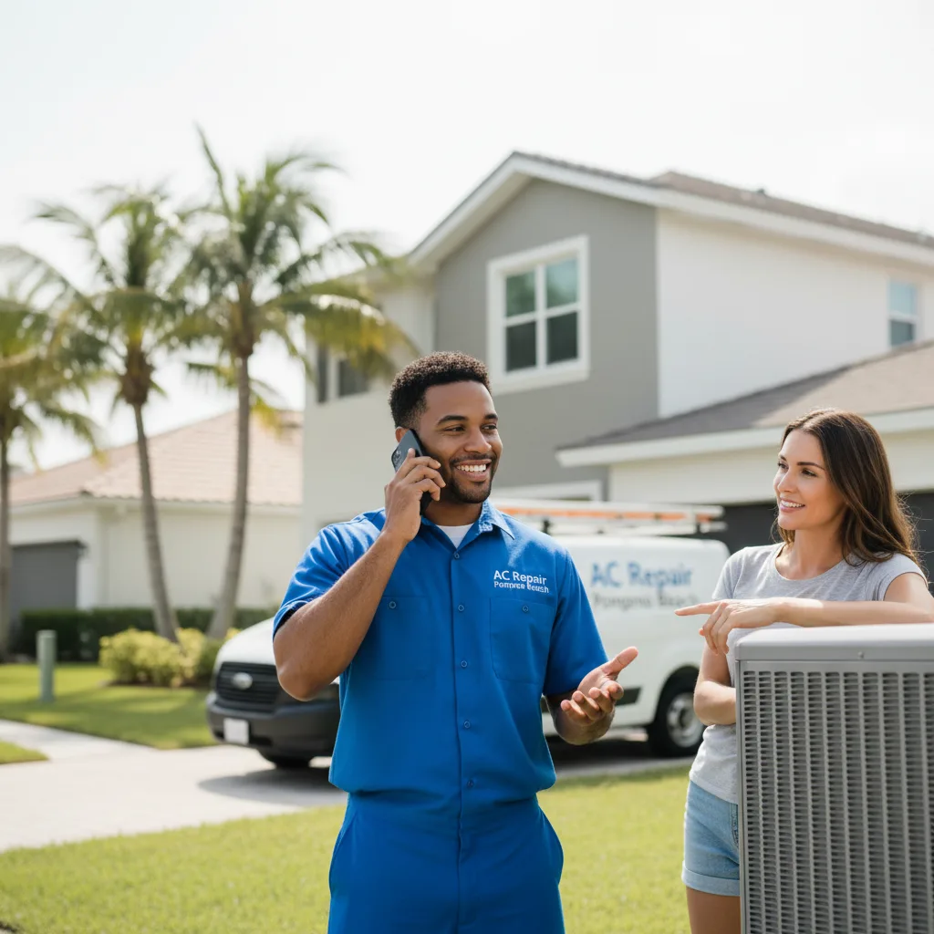 AC Repair Pompano Beach customer support in Mullens