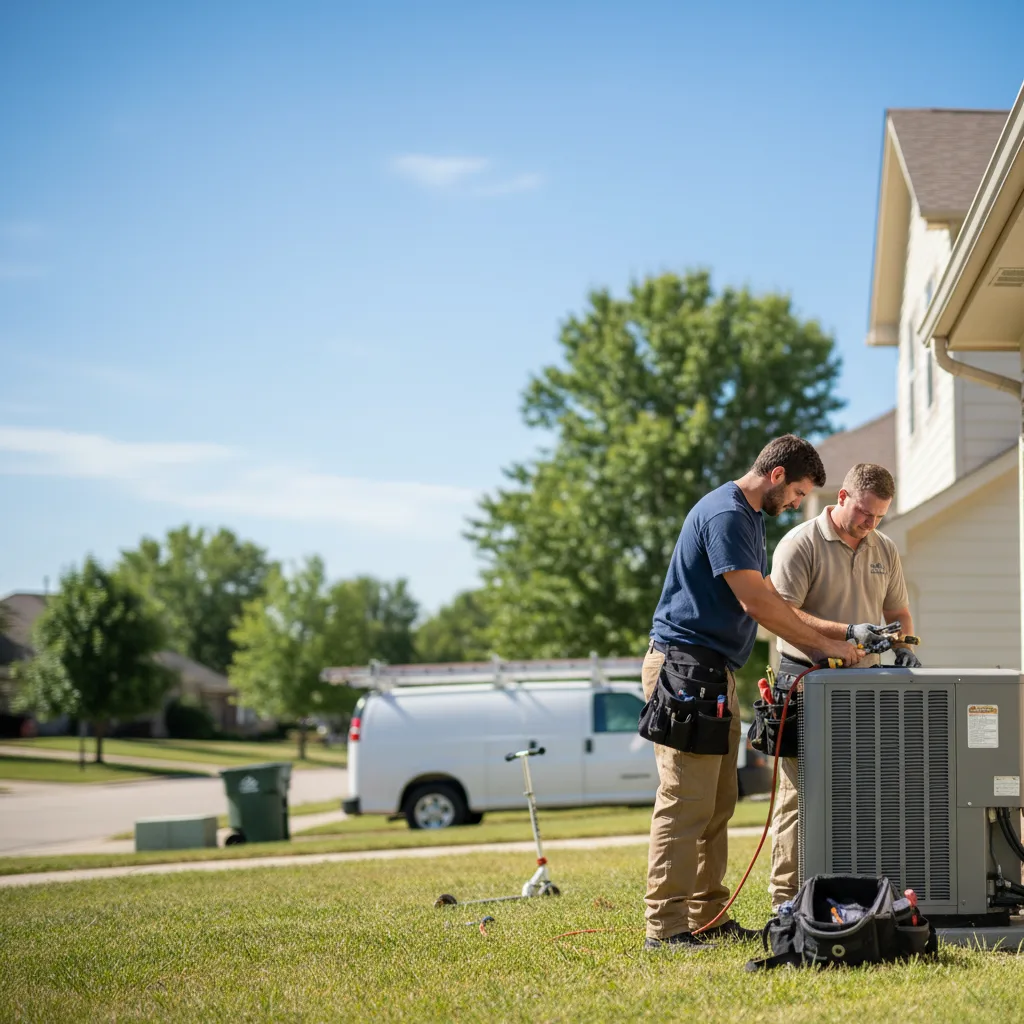 AC Repair in Mullens